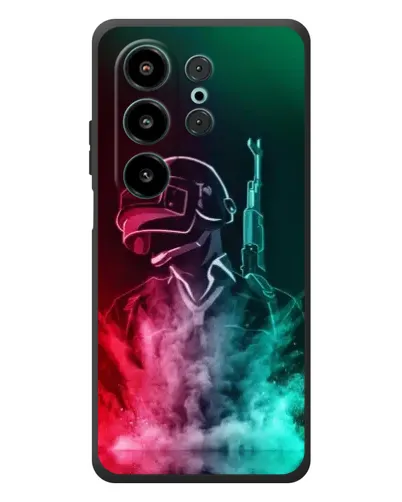Чохол для Blackview Wave 10 з картинкою «PUBG — вогняний воїн»