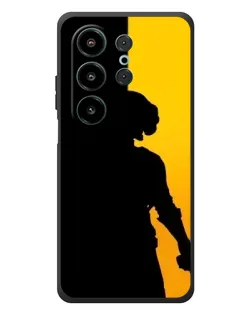Чохол для Blackview Wave 10 з картинкою «Тінь воїна PUBG»
