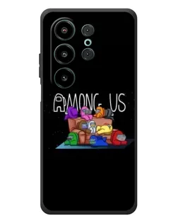 Чохол для Blackview Wave 10 з картинкою «Логотип Among Us» Чохол для Blackview Wave 10 з картинкою «Логотип Among Us»
