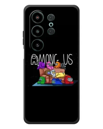Чехол для Blackview Wave 10 с картинкой «Логотип Among Us» Чехол для Blackview Wave 10 с картинкой «Логотип Among Us»