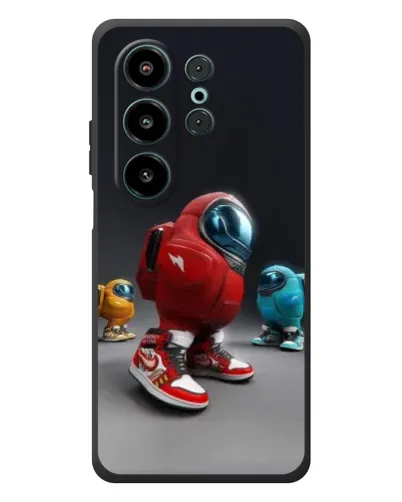 Чехол для Blackview Wave 10 с картинкой «Among Us — 3D стиль» Чехол для Blackview Wave 10 с картинкой «Among Us — 3D стиль»