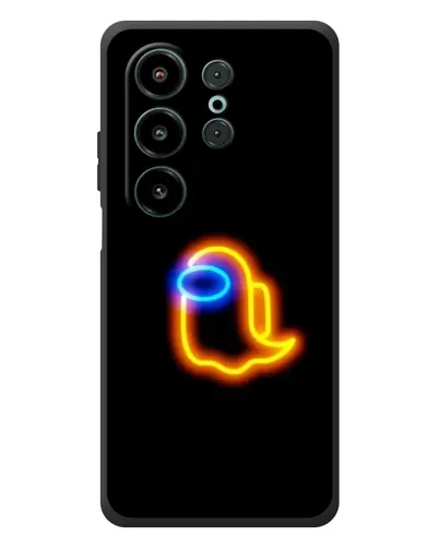 Чехол для Blackview Wave 10 с картинкой «Among Us неоновое сияние» Чехол для Blackview Wave 10 с картинкой «Among Us неоновое сияние»
