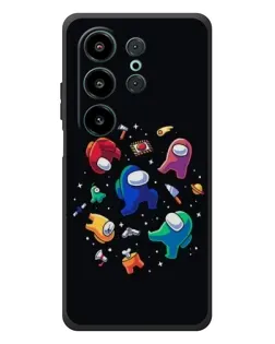 Чехол для Blackview Wave 10 с картинкой «Among Us космос»