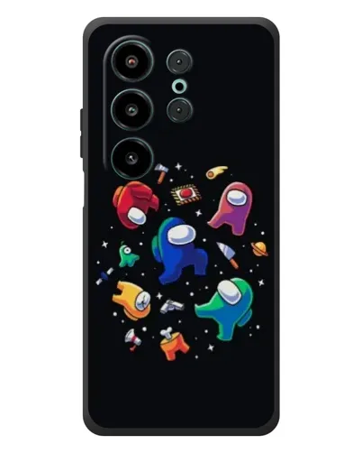Чехол для Blackview Wave 10 с картинкой «Among Us космос» Чехол для Blackview Wave 10 с картинкой «Among Us космос»