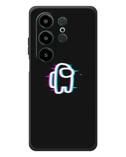 Чехол для Blackview Wave 10 с картинкой «Among Us неон» Чехол для Blackview Wave 10 с картинкой «Among Us неон»