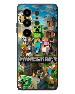 Чохол для Blackview Wave 10 з картинкою «Замок Minecraft» Чохол для Blackview Wave 10 з картинкою «Замок Minecraft»