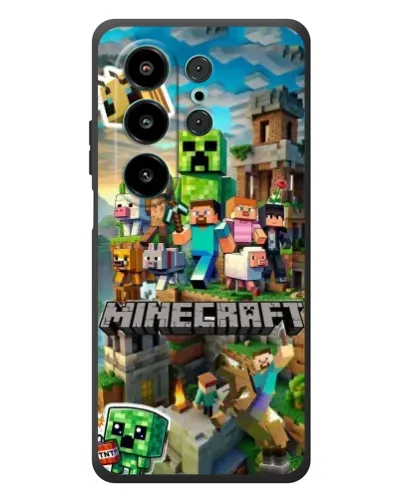 Чехол для Blackview Wave 10 с картинкой «Замок Minecraft» Чехол для Blackview Wave 10 с картинкой «Замок Minecraft»