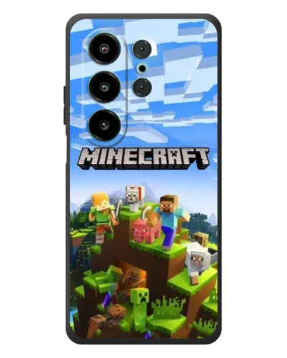 Чехол для Blackview Wave 10 с картинкой «Minecraft классический мир» Чехол для Blackview Wave 10 с картинкой «Minecraft классический мир»