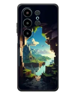 Чохол для Blackview Wave 10 з картинкою «Вид з печери» Чохол для Blackview Wave 10 з картинкою «Вид з печери»