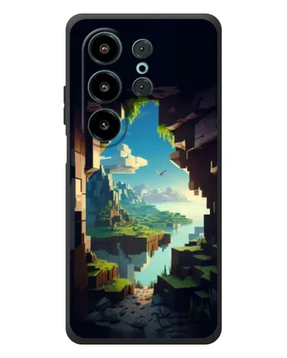 Чехол для Blackview Wave 10 с картинкой «Вид из пещеры» Чехол для Blackview Wave 10 с картинкой «Вид из пещеры»