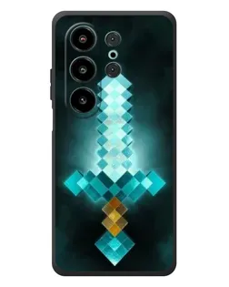 Чохол для Blackview Wave 10 з картинкою «Алмазний меч неон» Чохол для Blackview Wave 10 з картинкою «Алмазний меч неон»