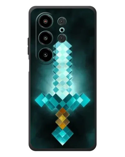 Чехол для Blackview Wave 10 с картинкой «Алмазный меч неон» Чехол для Blackview Wave 10 с картинкой «Алмазный меч неон»