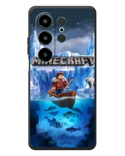 Чохол для Blackview Wave 10 з картинкою «Minecraft льодянийсвіт» Чохол для Blackview Wave 10 з картинкою «Minecraft льодянийсвіт»