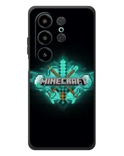 Чохол для Blackview Wave 10 з картинкою «Minecraft Diamond лого» Чохол для Blackview Wave 10 з картинкою «Minecraft Diamond лого»