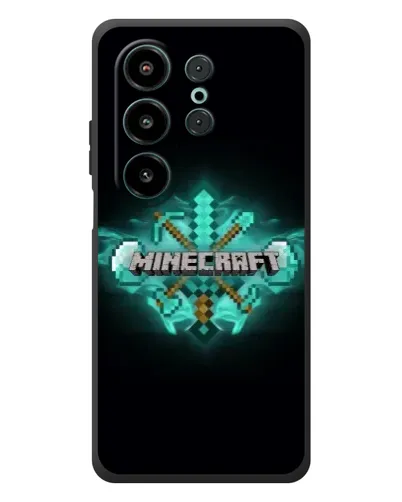 Чехол для Blackview Wave 10 с картинкой «Minecraft Diamond лого» Чехол для Blackview Wave 10 с картинкой «Minecraft Diamond лого»