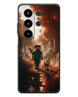 Чохол для Blackview Wave 10 з картинкою «Стів у лісі» Чохол для Blackview Wave 10 з картинкою «Стів у лісі»