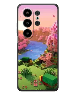 Чохол для Blackview Wave 10 з картинкою «Рожеве дерево Minecraft» Чохол для Blackview Wave 10 з картинкою «Рожеве дерево Minecraft»