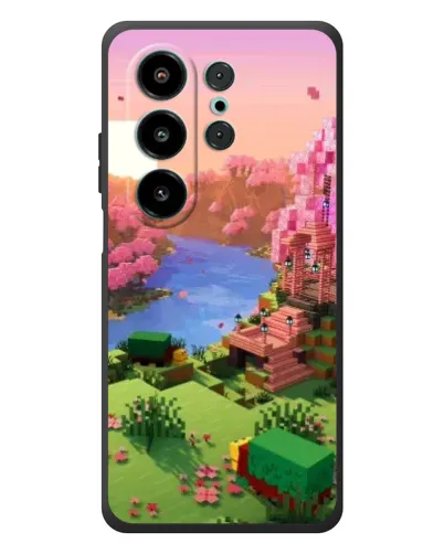 Чехол для Blackview Wave 10 с картинкой «Розовое дерево Minecraft» Чехол для Blackview Wave 10 с картинкой «Розовое дерево Minecraft»