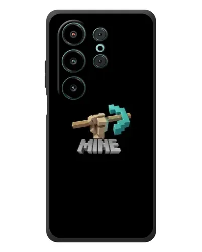 Чехол для Blackview Wave 10 с картинкой «Алмазная кирка» Чехол для Blackview Wave 10 с картинкой «Алмазная кирка»
