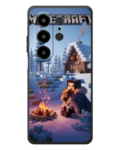 Чехол для Blackview Wave 10 с картинкой «Зимний Minecraft» Чехол для Blackview Wave 10 с картинкой «Зимний Minecraft»
