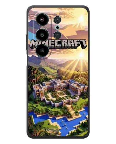 Чехол для Blackview Wave 10 с картинкой «Minecraft панорама» Чехол для Blackview Wave 10 с картинкой «Minecraft панорама»