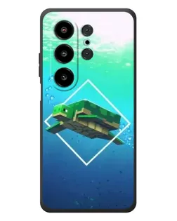 Чохол для Blackview Wave 10 з картинкою «Черепаха Minecraft» Чохол для Blackview Wave 10 з картинкою «Черепаха Minecraft»