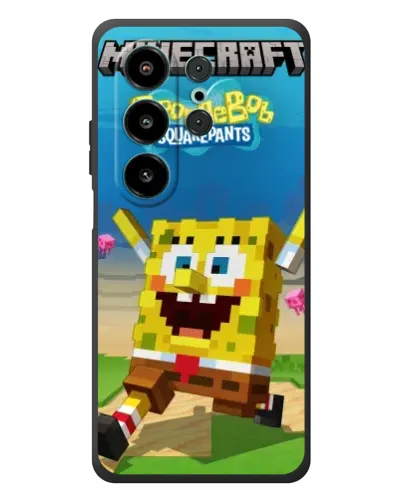 Чохол для Blackview Wave 10 з картинкою «Губка Боб Minecraft» Чохол для Blackview Wave 10 з картинкою «Губка Боб Minecraft»