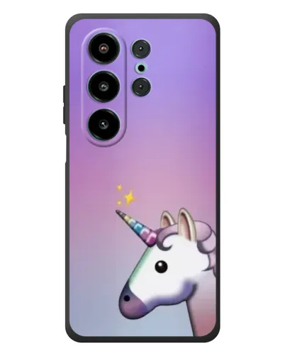 Чехол для Blackview Wave 10 с картинкой «Единорог градиент» Чехол для Blackview Wave 10 с картинкой «Единорог градиент»