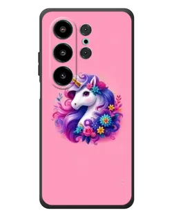Чехол для Blackview Wave 10 с картинкой «Сказочный единорог»