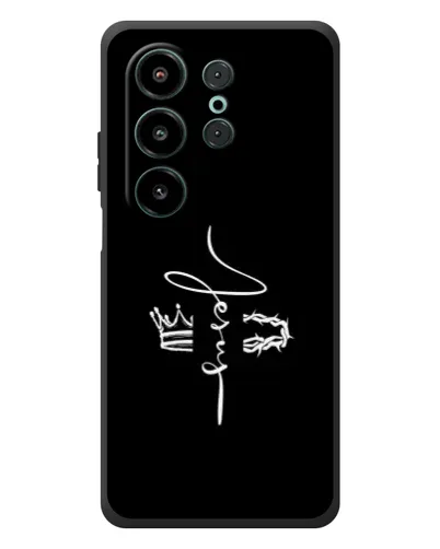 Чехол для Blackview Wave 10 с картинкой «Король Славы Jesus»