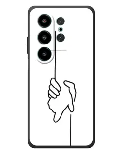 Чехол для Blackview Wave 10 с картинкой «Рука держит» Чехол для Blackview Wave 10 с картинкой «Рука держит»