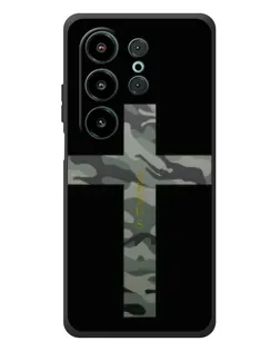 Чехол для Blackview Wave 10 с картинкой «Милитари Крест»