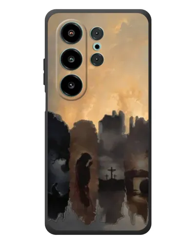 Чехол для Blackview Wave 10 с картинкой «Дорога к вере»