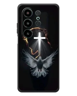 Чехол для Blackview Wave 10 с картинкой «Голубь и Свет»