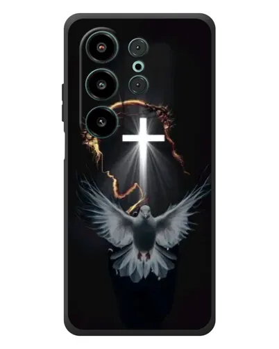 Чехол для Blackview Wave 10 с картинкой «Голубь и Свет»
