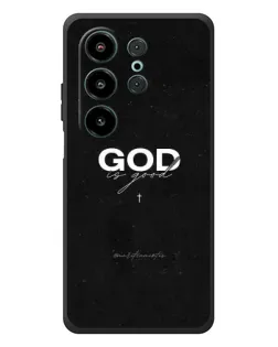 Чехол для Blackview Wave 10 с картинкой «GOD — Бог над всем»