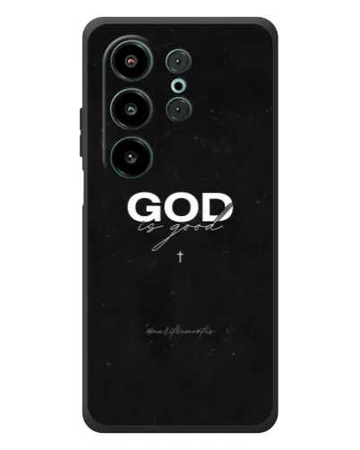 Чехол для Blackview Wave 10 с картинкой «GOD — Бог над всем»