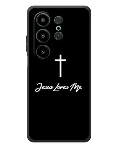 Чехол для Blackview Wave 10 с картинкой «Иисус любит тебя»