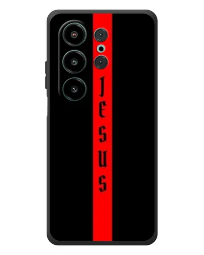 Чехол для Blackview Wave 10 с картинкой «Красная линия веры»