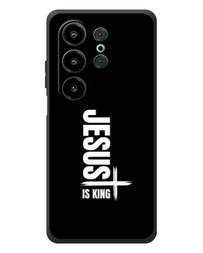 Чехол для Blackview Wave 10 с картинкой «Вертикаль веры Jesus»