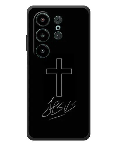 Чехол для Blackview Wave 10 с картинкой «Графический крест Jesus» Чехол для Blackview Wave 10 с картинкой «Графический крест Jesus»