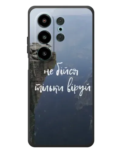 Чехол для Blackview Wave 10 с картинкой «Вера над пропастью» Чехол для Blackview Wave 10 с картинкой «Вера над пропастью»