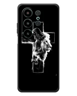 Чехол для Blackview Wave 10 с картинкой «Сияющий крест Jesus»