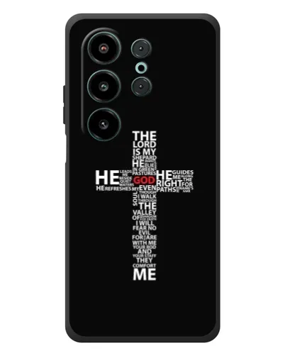 Чехол для Blackview Wave 10 с картинкой «Текстовый крест» Чехол для Blackview Wave 10 с картинкой «Текстовый крест»