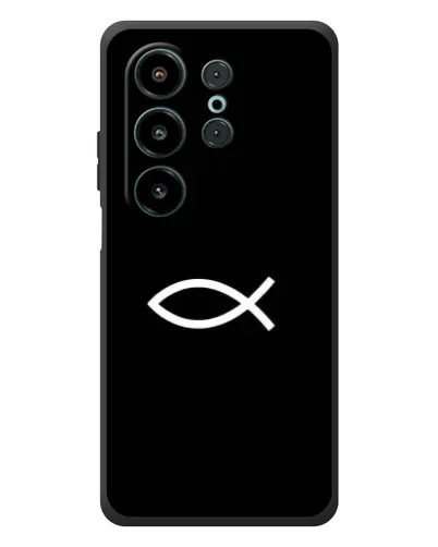 Чехол для Blackview Wave 10 с картинкой «Символ рыбы Jesus» Чехол для Blackview Wave 10 с картинкой «Символ рыбы Jesus»