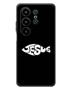 Чехол для Blackview Wave 10 с картинкой «Рыба Jesus»