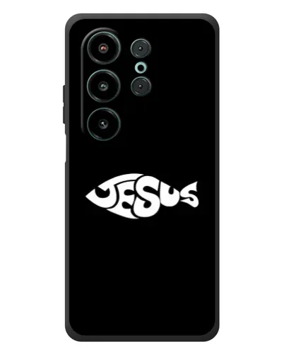 Чехол для Blackview Wave 10 с картинкой «Рыба Jesus» Чехол для Blackview Wave 10 с картинкой «Рыба Jesus»