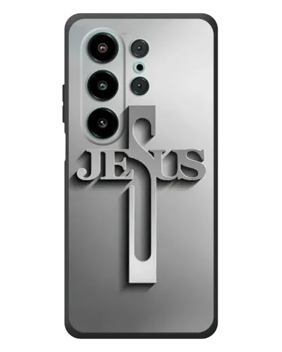 Чехол для Blackview Wave 10 с картинкой «Металлический крест Jesus» Чехол для Blackview Wave 10 с картинкой «Металлический крест Jesus»