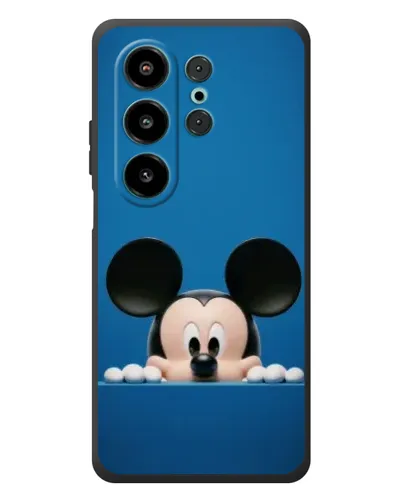 Чохол для Blackview Wave 10 з картинкою «Міккі виглядає»
