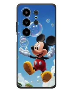 Чохол для Blackview Wave 10 з картинкою «Mickey та мильні бульбашки»